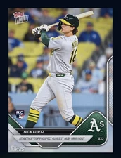 2025 TOPPS NOW-1st Career MLB HomeRun Rookie - NICK KURTZ(Topps Bunt DigitalCard
