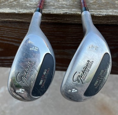 Nicklaus Signature Series XS Trajectory 3h & 4h Hybrid Set Regular Flex RH