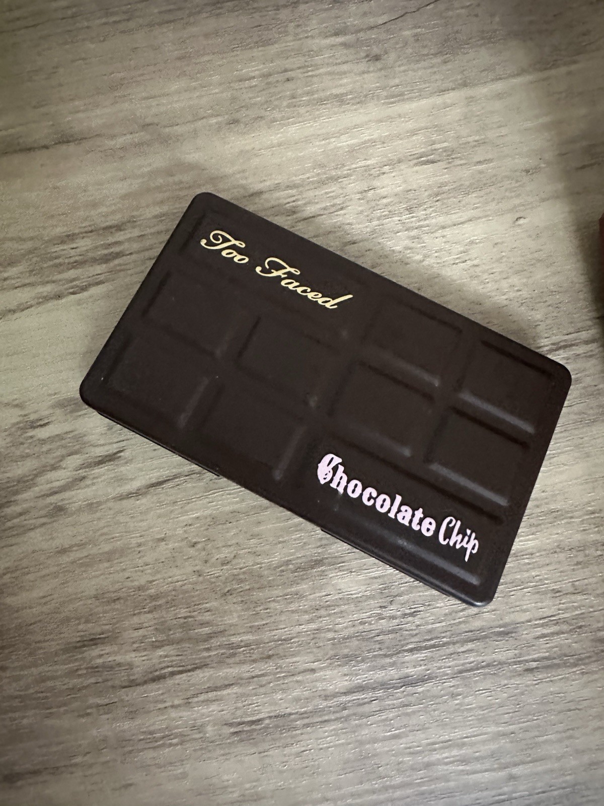 Too Faced Matte Chocolate Chip Eyeshadow Palette