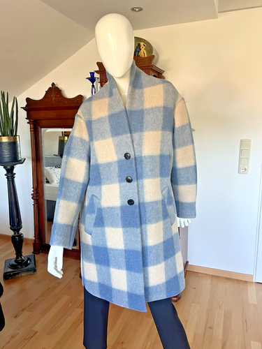 🌹 ISABEL MARANT * HIGHLIGHT STYLE MANTEL Kurzmantel * GR. italy 44 - D 40 🌹 - Bild 2 von 20