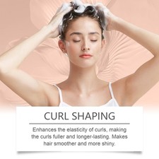 Coconut Oil Shampoo and Conditioner Set for Curly Hair Volumizing Moisturizing