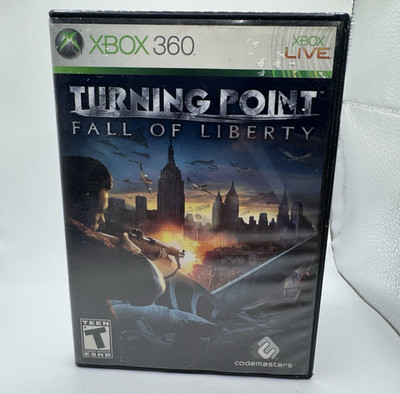Turning Point: Fall of Liberty (Microsoft Xbox 360, 2008)