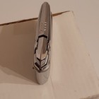 Ronson varaflame butane lighter. Blue enamel. Working. — photo 6
