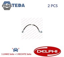 LH6582 BREMSSCHLAUCH BREMSLEITUNG VORNE DELPHI 2PCS FÜR HONDA CIVIC VI
