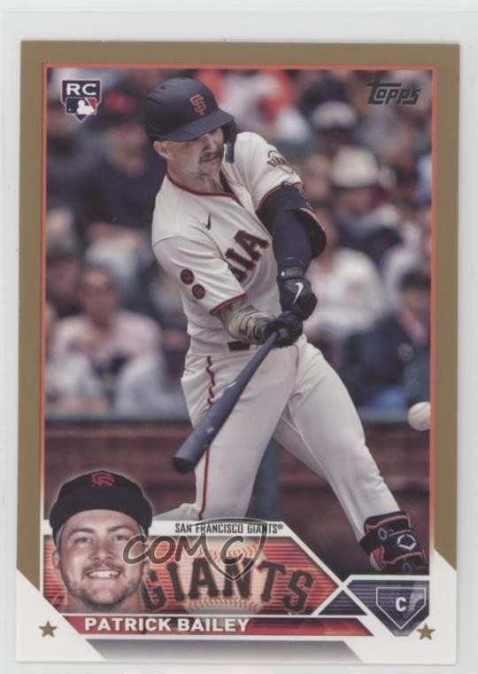 2023 Topps Update Gold /2023 Patrick Bailey #US8 0rv8