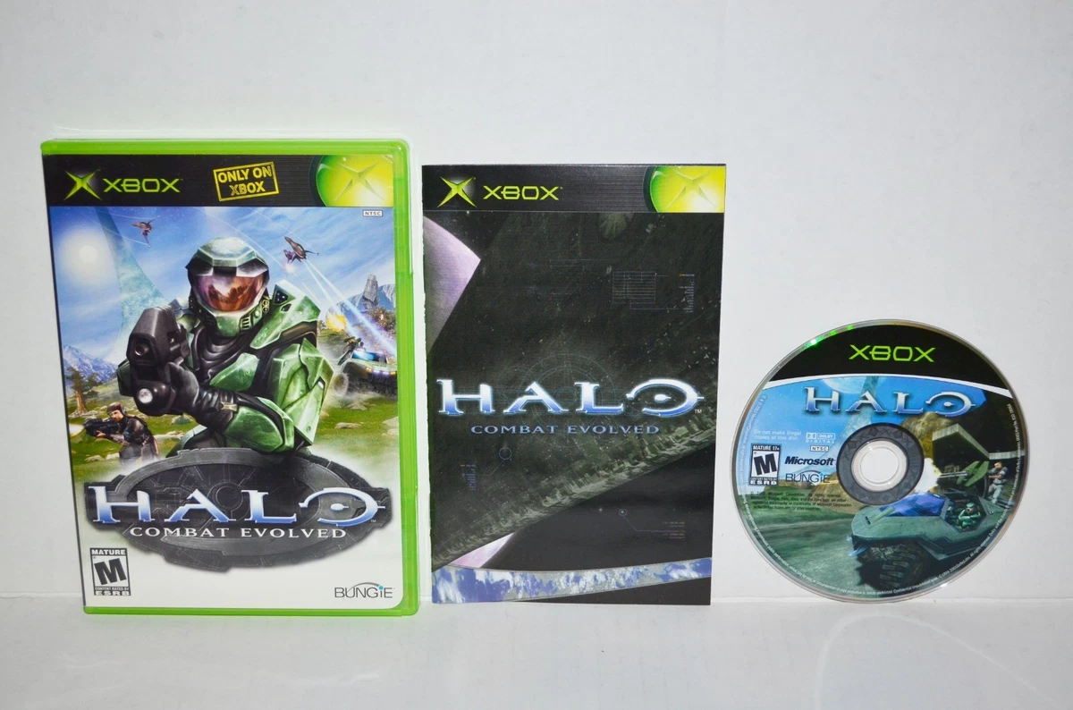 Halo Combat Evolved First Print New Xbox 2001 Factory Sealed WATA 9.6 A NTSC 659556745165