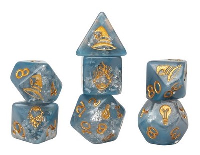 SDZ9002-05 Sirius Dice Stranger Things: Adventure Dice - Will