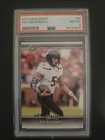 2017 Leaf Draft Patrick Mahomes #56 Rookie Card PSA 8 NM-MT