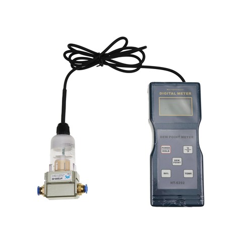Taupunktmessgerät HT-6292 Hygrometer Thermometer Luftfeuchtigkeit Temperatur Messgerät für... - Bild 2 von 7