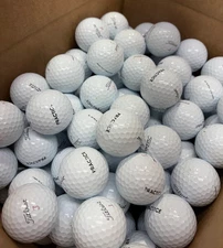 48 Titleist Pro V1x PRACTICE Range Near Mint 4A AAAA Used Golf Balls