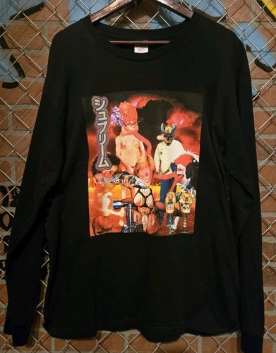 T shirt à manches longues Supreme Sekintani Norihiro XL