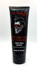 Fix Your Lid Styling Gel Firm Hold 8.5 Oz