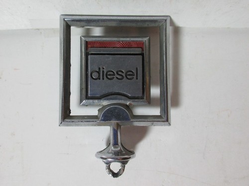 DIESEL HOOD ORNAMENT
