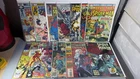 Spider-Man Comic Lot Marvel Team-Up 65 Web 40 Spectacular Spider-Man (Lot B)