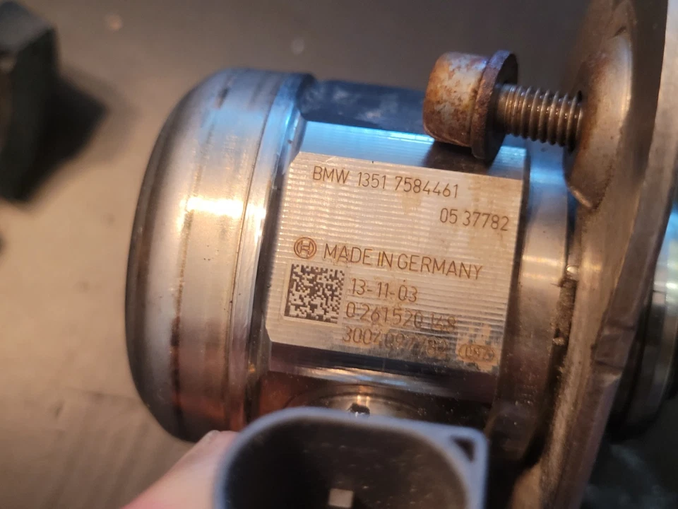 2012-18 BMW N20 N26 F10 F22 F30 F32 228I 328I 528I HIGH PRESSURE FUEL PUMP HPFP - Image 3 of 4