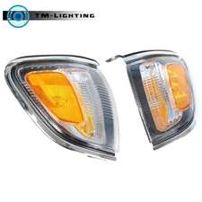 Turn Signal Light Pair Set for 2001-2004 Tacoma Pickup Truck Side Corner Marker