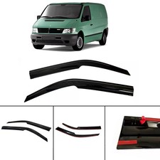 Windabweiser Regenabweiser Für Mercedes Benz Vito V-Klasse W638 Externe Passform