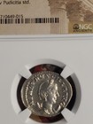 Hernia Etruscilla Coins. Ad..249.AR.DOUBLE DENARIUS SILVER NGC HIGH GRADE... — photo 7