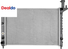CU13007 Aluminum Radiator for Compatible with Buick Enclave Chevrolet Traverse G
