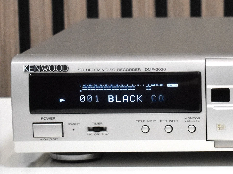 KENWOOD DMF-3020 MD-Player/Recorder mit Zubehör  Top Zustand - Bild 2 von 4
