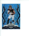 2025 Panini Phoenix Football Light Blue Mojo Jayden Higgins #180
