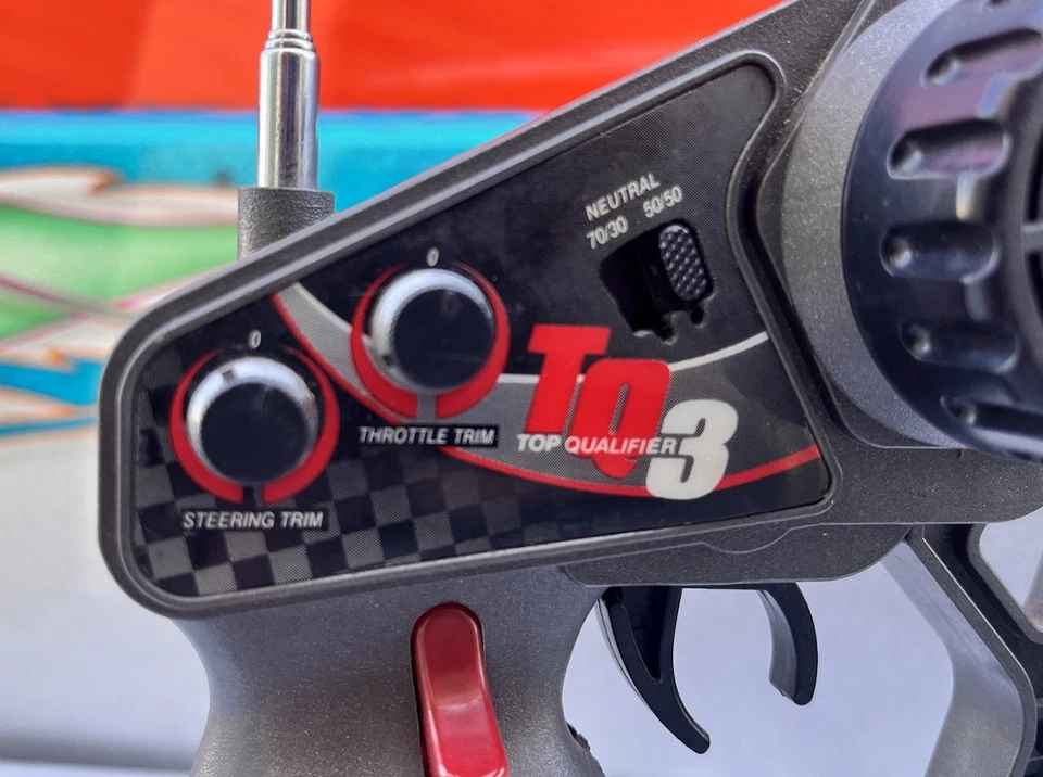 Traxxas Top Qualifier 3 Controller RC Digital Proportional 3CH 27MHz AM Pistol B - Image 4 of 4