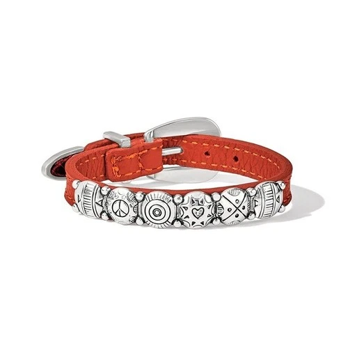 Brighton Bandits Harmony Bandit Bracelet  $42  dark Henna Rust