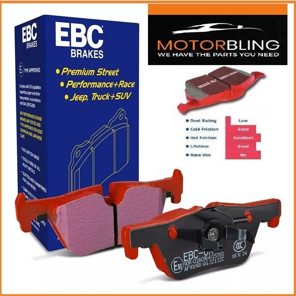 EBC Redstuff BremsbeläGe Hinten - DP3821C - Fast Road-image