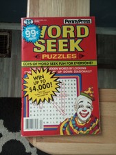 Vintage Penny Press Word Seek Puzzles  April ...