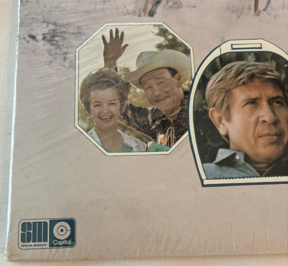 Christmas Country Style Album LP Capitol Records  SL-6581  Sealed New - Image 4 of 4