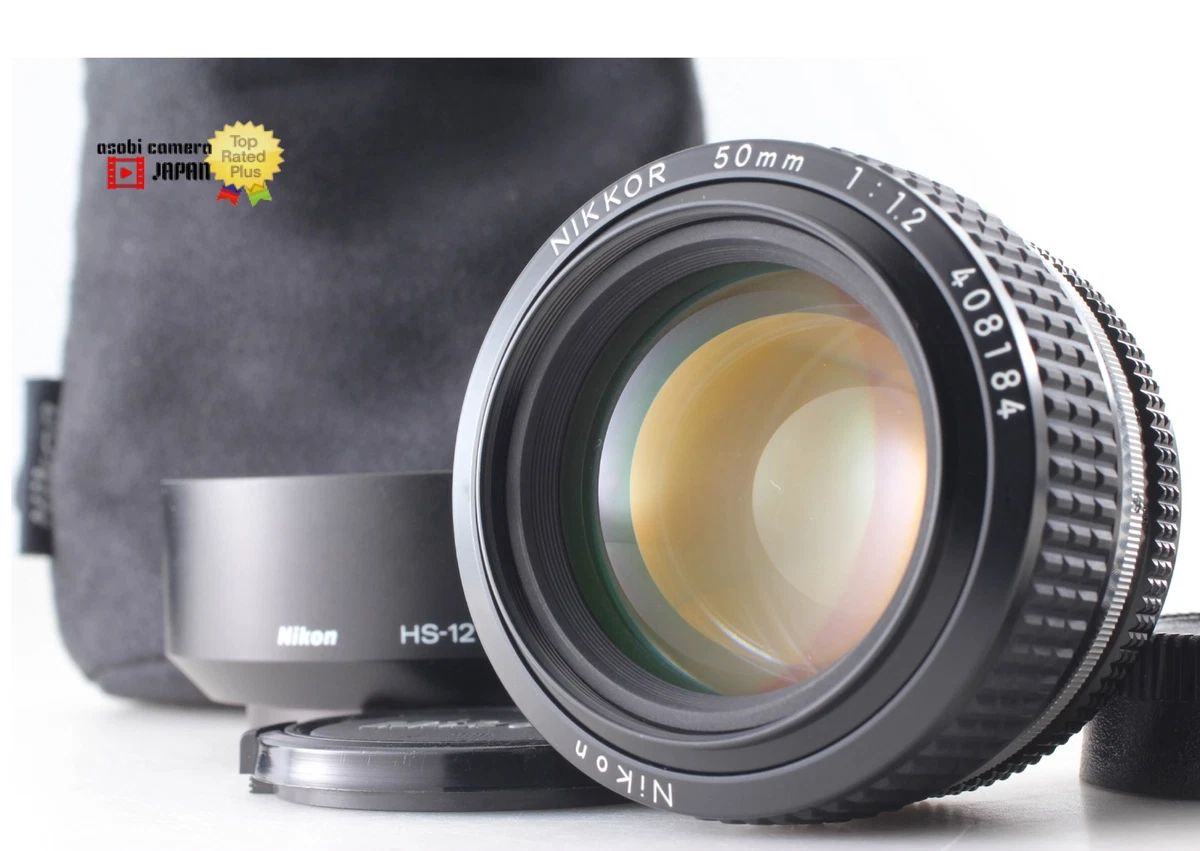 Nikon f/1.2 Camera Lenses 50mm Focal for sale | eBay