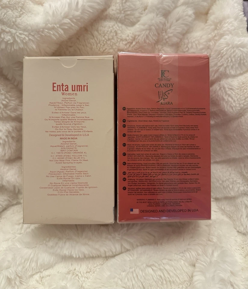 Kiara Candy Perfume 3.4oz Eau de Parfum Yara Inspirado en Candy Plus Enta Umri Nuevo Foto 3 de 3