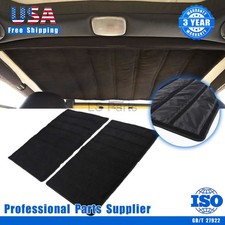 For Jeep Wrangler Tj 1997-06 Heat Sound Hardtop Headliner Roof Insulation Kit