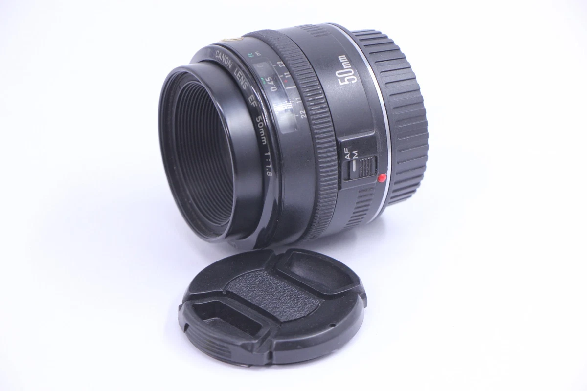 25+ Canon 50mm f/1.8 Camera Lenses for sale | Updated Oct 2026
