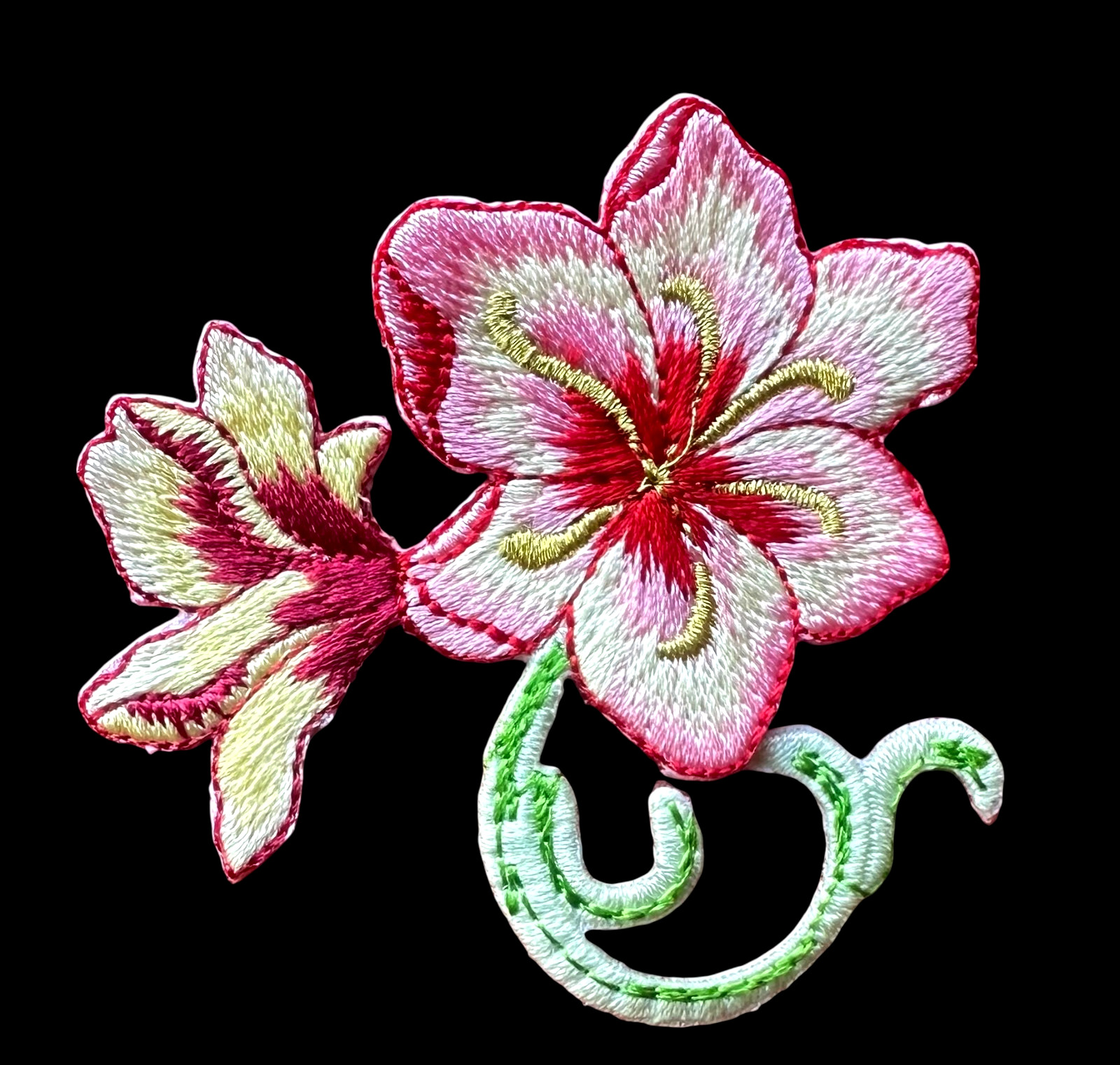 Iron On Patch 2+3/4 X 2+3/8 Inch