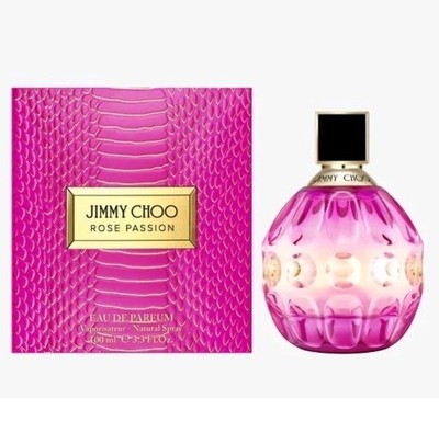 Jimmy Choo Rose Passion Eau de Parfum (100 ml / 3.3 Fl. Oz.)