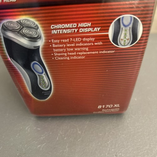 Philips Norelco 8171XL Electric Shaver Rechargeable Cordless Speed XL - Picture 8 of 15