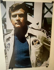 RARE 1976 SIX MILLION DOLLAR MAN POSTER Steve Auston Pro Arts Inc. No Pin Holes