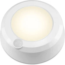 LUXSWAY Shower Light, Warm White 5.6 Motion Sensor, White+Motion Sensor 
