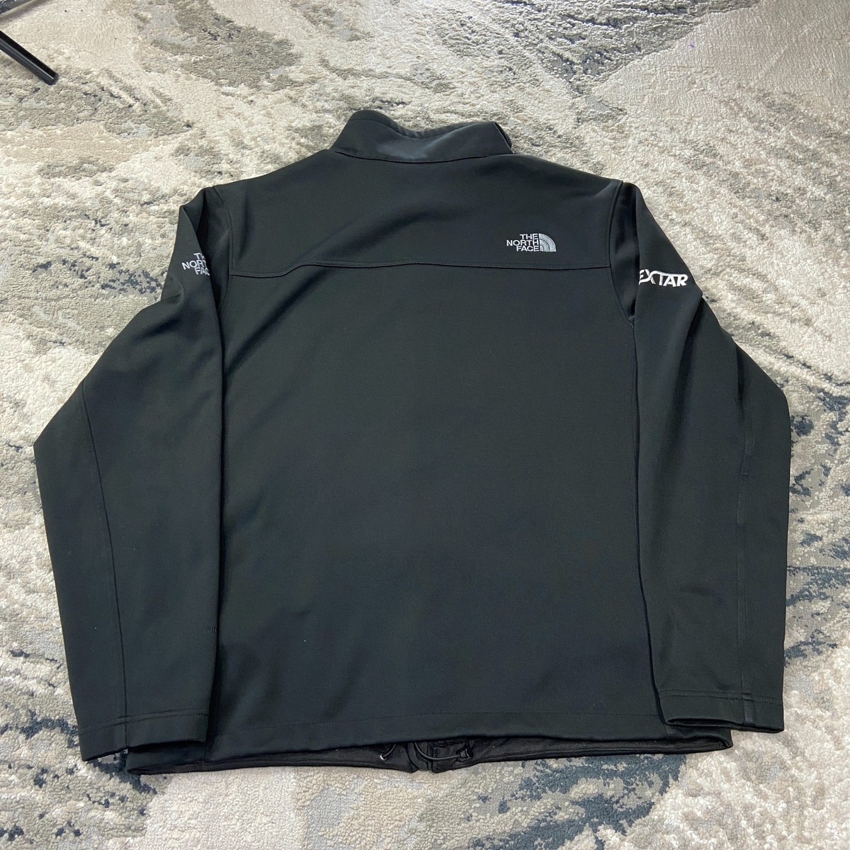 ⭐︎⭐︎⭐︎ The North Face Softshell Jacket Mens L Black Metro by T-Mobile and