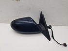2015 AUDI A6 C7 S-LINE RIGHT DRIVER O/S POWER FOLD WING MIRROR IN BLUE LX5R