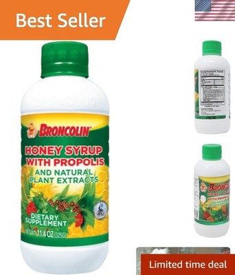 Honey Syrup with Propolis, Syrup with Natural Plant extracts to Refresh Your ...