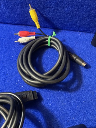 SEGA GENESIS WITH 11X GAMES SONIC ARCADE POWER STICK TESTED **SEE DESCRIPTION** - Picture 7 of 22