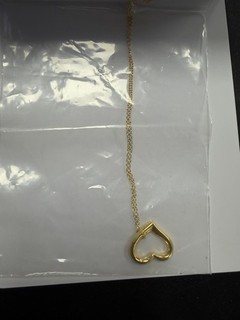 Yellowjackets Production Used Heart Necklace Prop Jackie Shauna Natalie – 1 of 2
