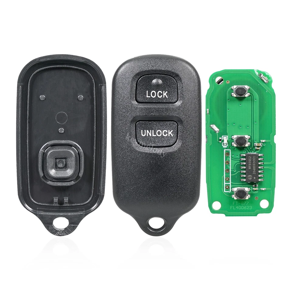 2 Replacement For 2004 2005 2006 Scion xA xB Keyless Remote Key Fob 3B HYQ12BAN - Image 4 of 4