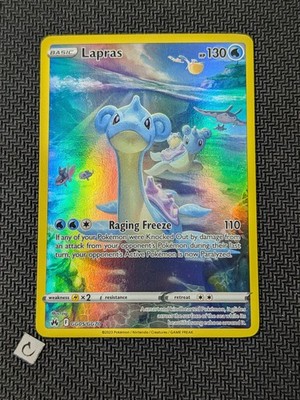 Lapras GG05/GG70 - Crown Zenith Galarian Gallery Pokemon TCG NM