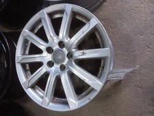 Wheel 17x7-1/2 Alloy 10 Spoke Straight Spokes Fits 09-13 AUDI A3 2039213