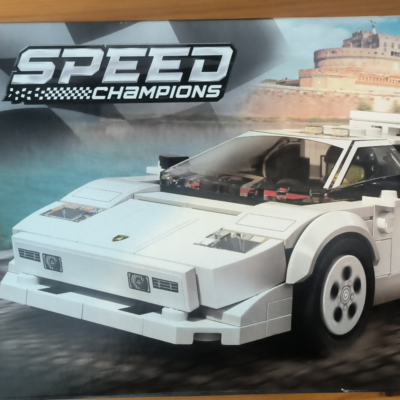 LEGO Speed Champions 76908 Lamborghini Countach 262pcs Set 8+ With Box