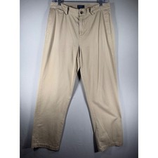 Polo Ralph Lauren Kids Khaki Chino Pants Tan Straight Leg Size 20 Cotton Twill