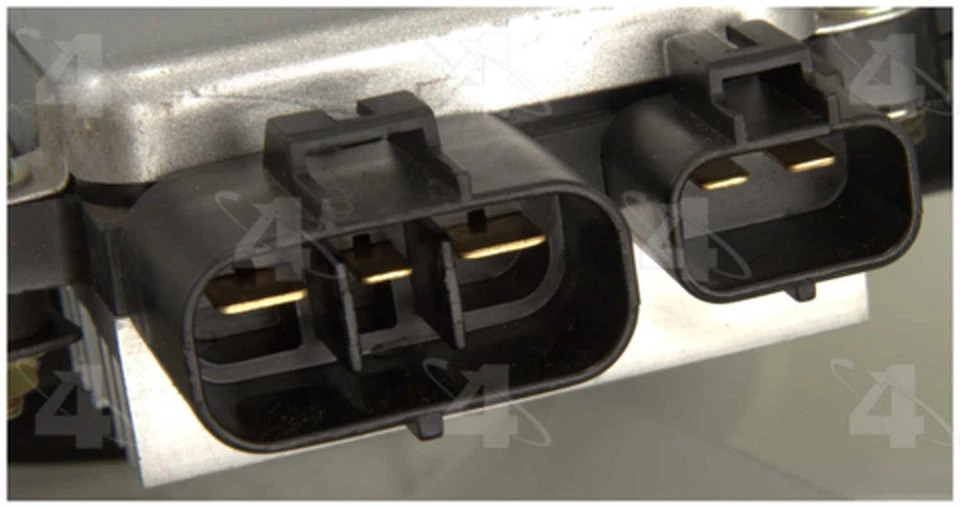 Вспомогательный вентилятор в сборе для 1999-2003 Mitsubishi Galant 3,0 л V6 2000 2001 2002 - Изображение 3 из 3